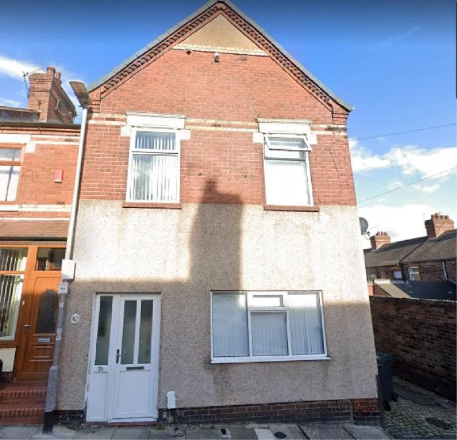 Flat Campbell Terrace in Stoke-on-Trent