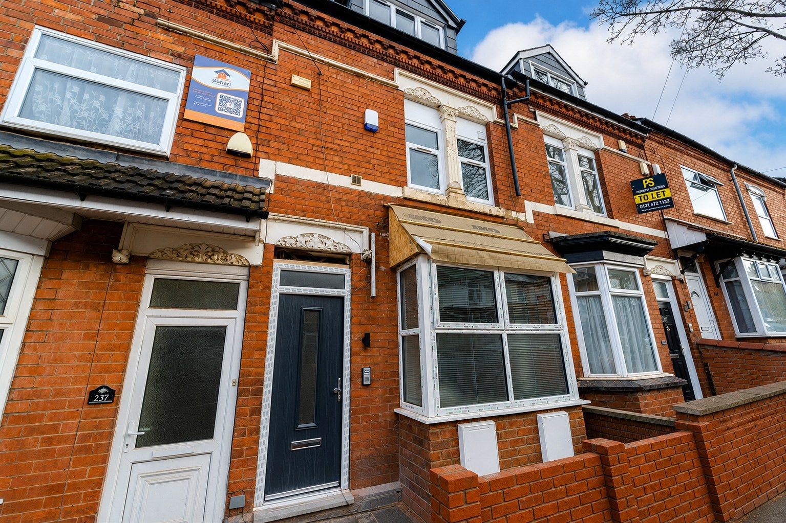 House Dawlish Road in Birmingham