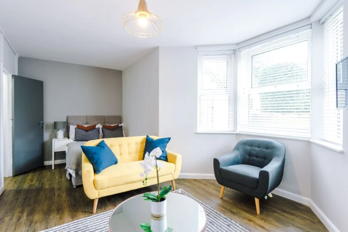 Flat Burdon Terrace in Newcastle upon Tyne