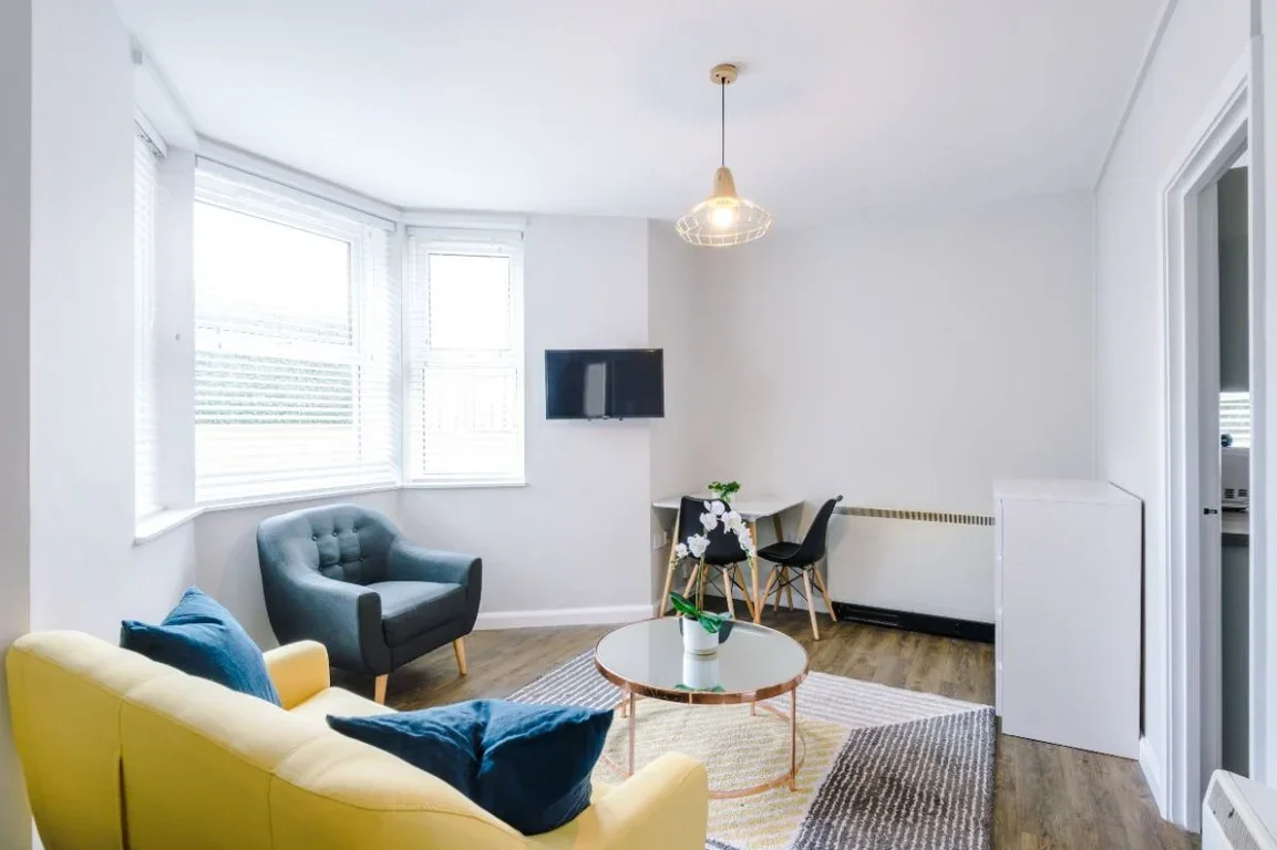 Flat Burdon Terrace in Newcastle upon Tyne