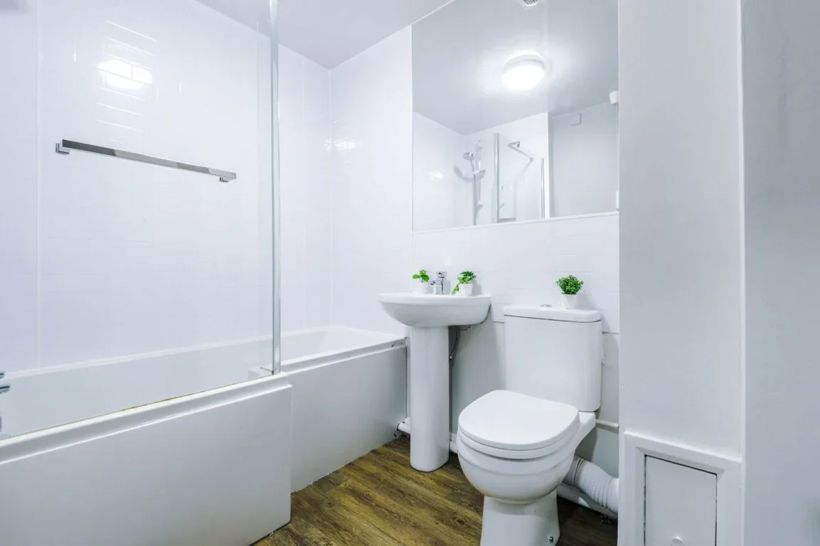 Flat Burdon Terrace in Newcastle upon Tyne