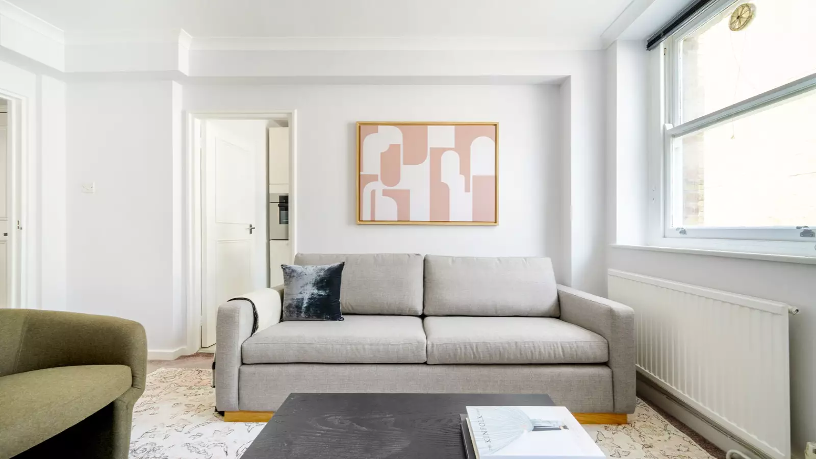 Flat Welbeck Way in City of Westminster