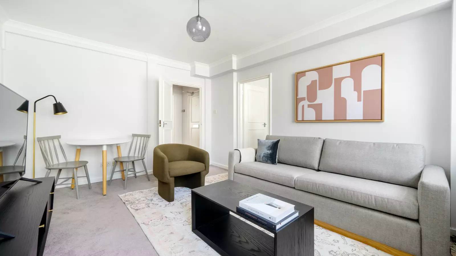Flat Welbeck Way in City of Westminster