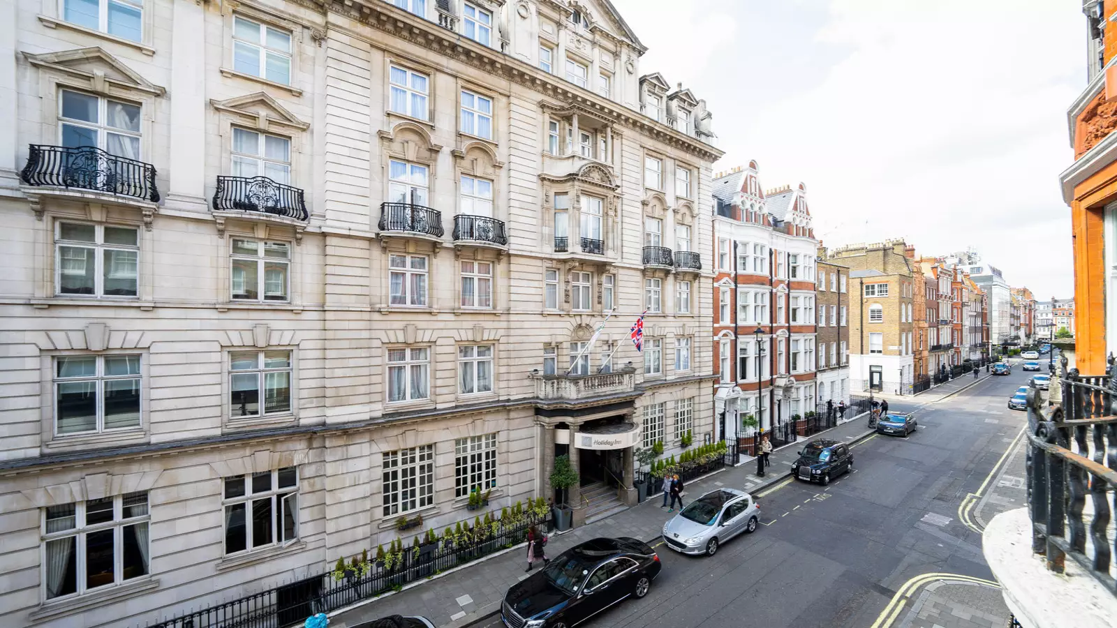 Flat Welbeck Way in City of Westminster