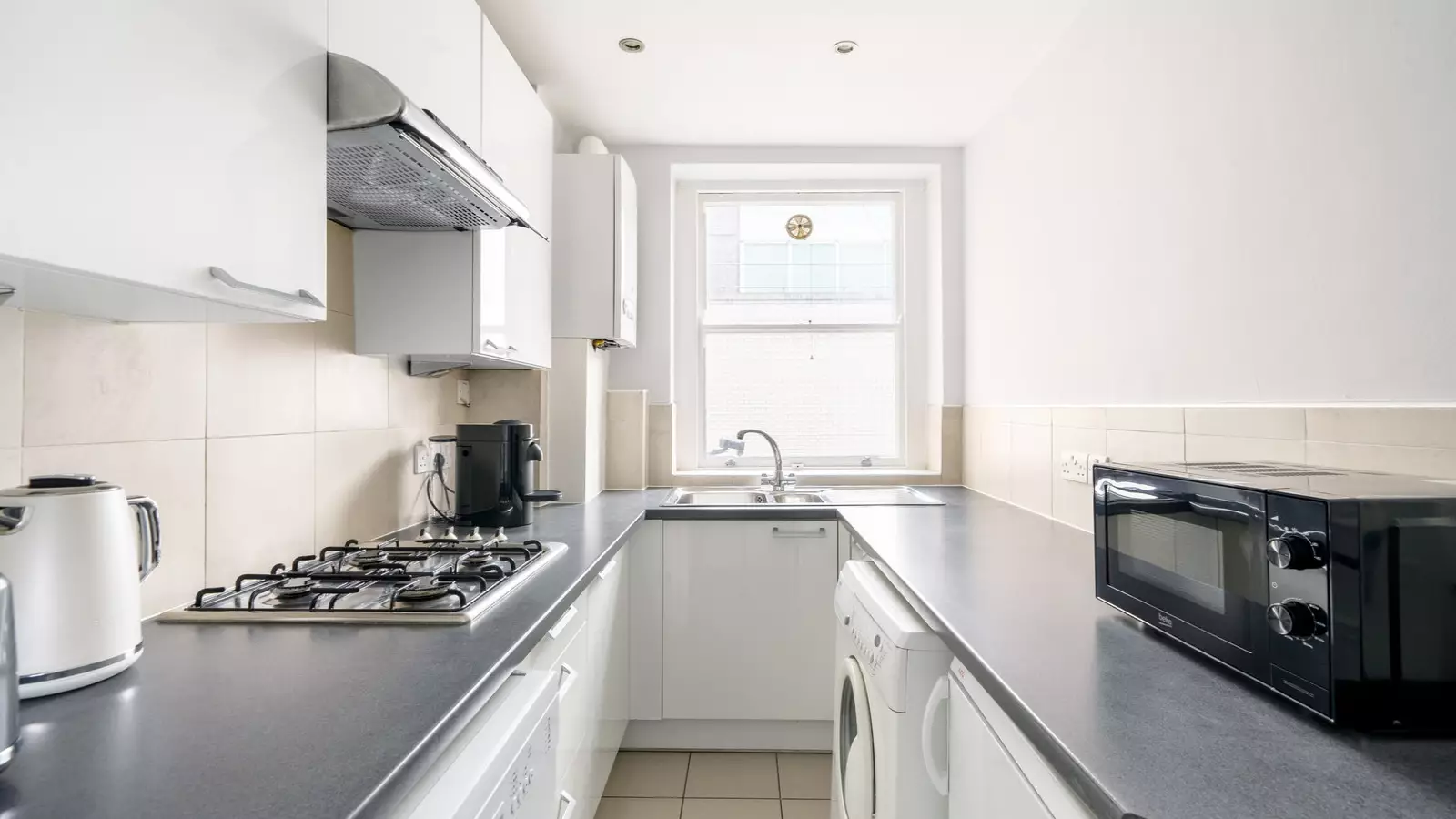 Flat Welbeck Way in City of Westminster