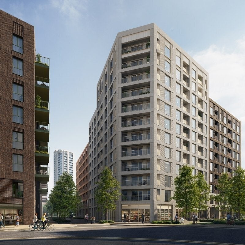 Flat Marshgate Lane in Greater London