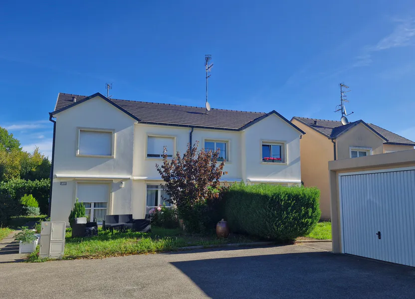 Maison Rue du Fossé à Sausheim