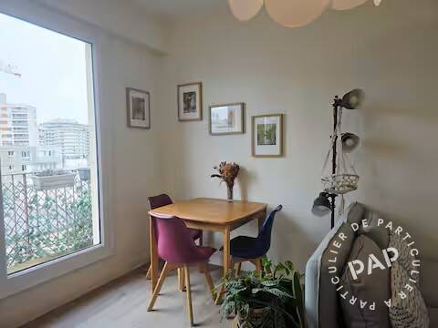 Flat Rue Romain Rolland in Les Lilas