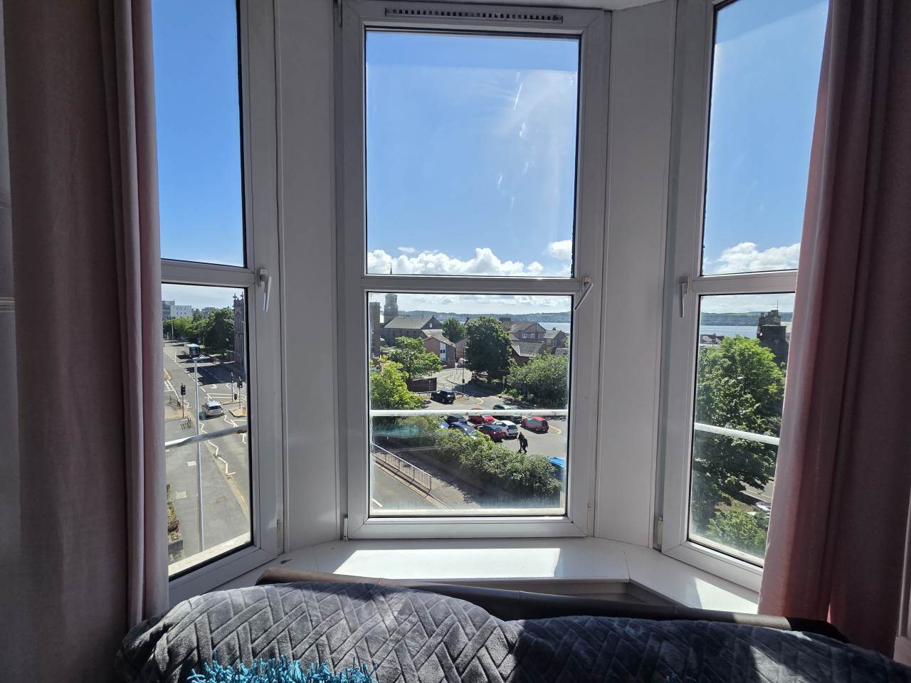Flat Hawkhill in Dundee