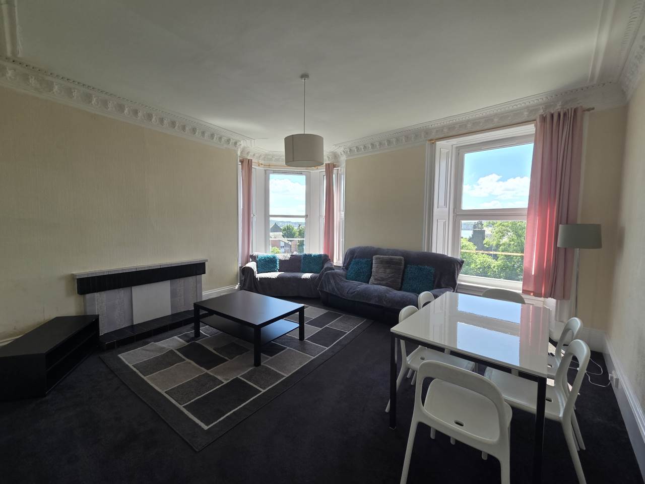 Flat Hawkhill in Dundee