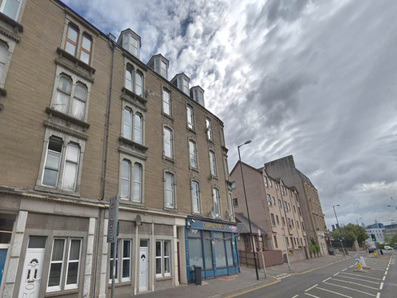 Flat Hawkhill in Dundee