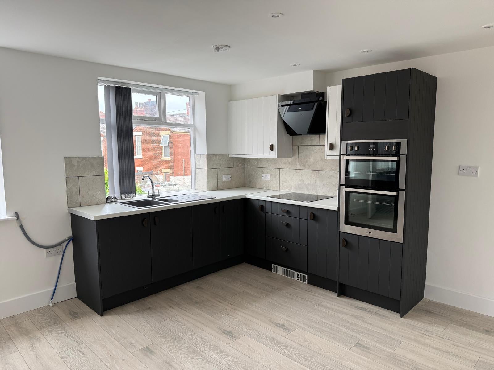 Flat Blackpool Road in Preston