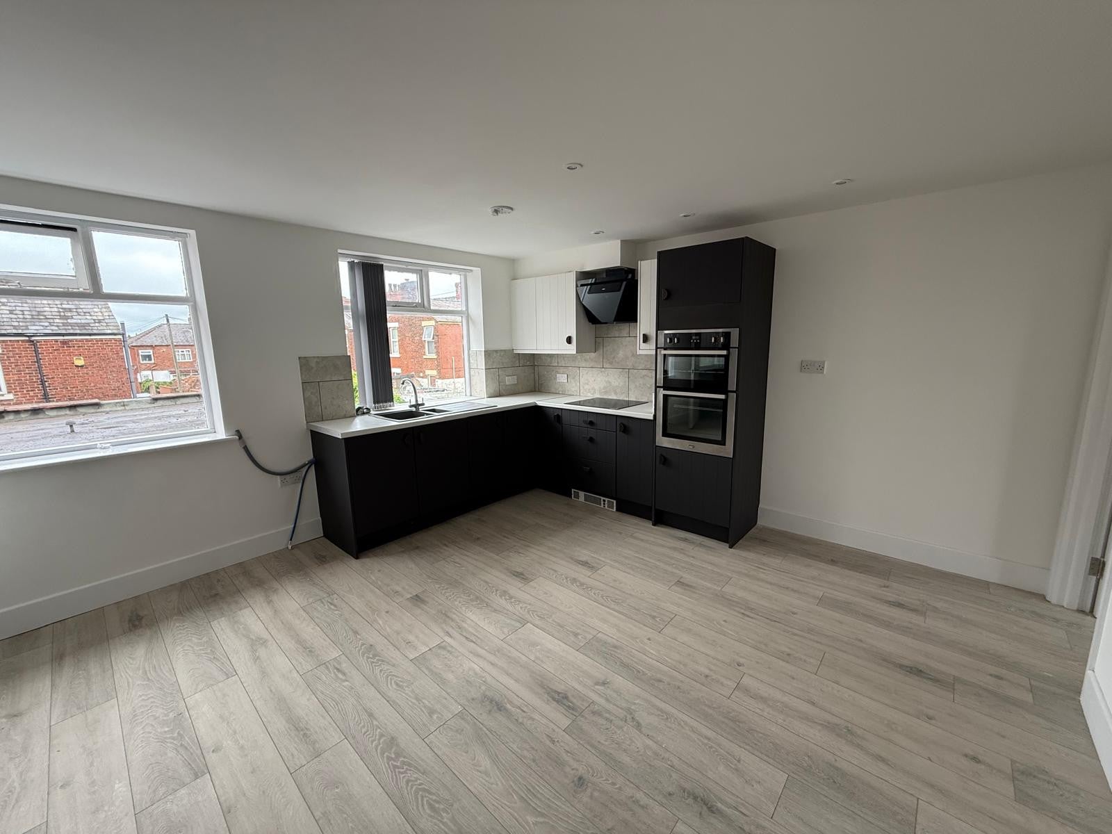 Flat Blackpool Road in Preston