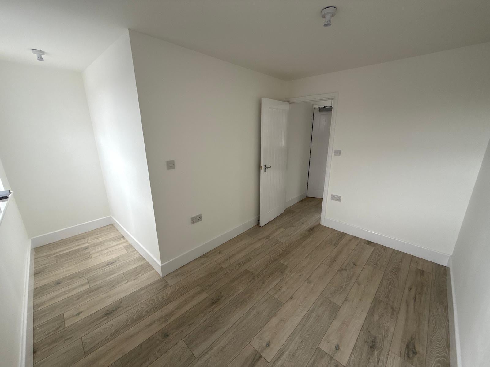 Flat Blackpool Road in Preston