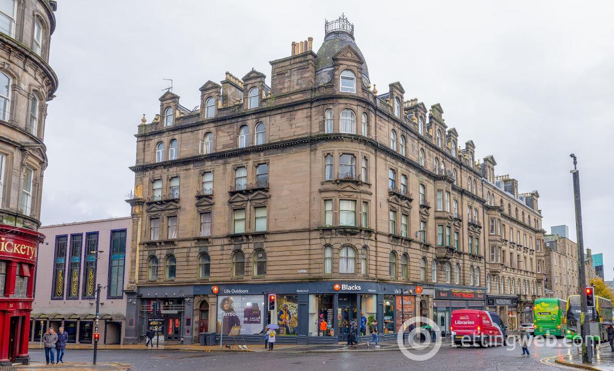 Flat Commercial Street in Leeds