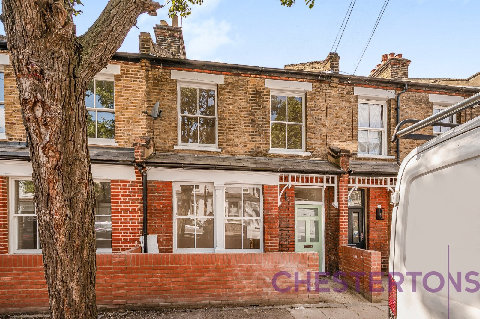 House Fingal Street in Greater London