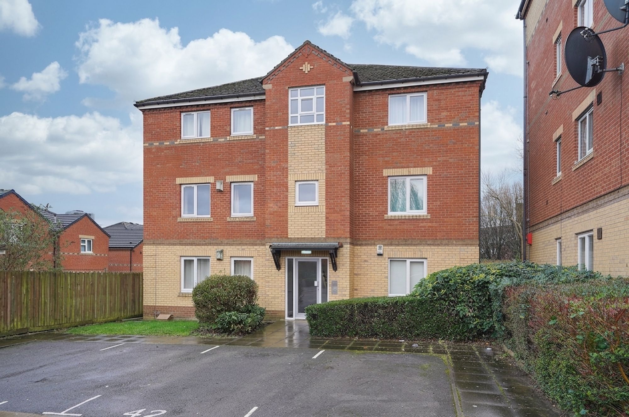 Flat Headford Gardens in Sheffield