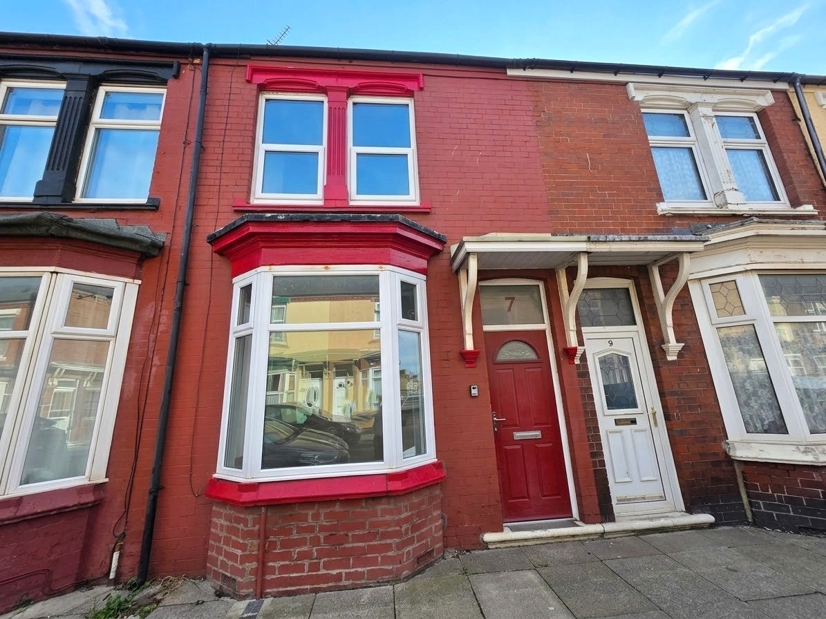 House Charles Street in Redcar