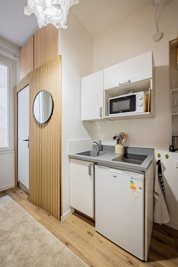 Appartement Rue Lamandé à Paris