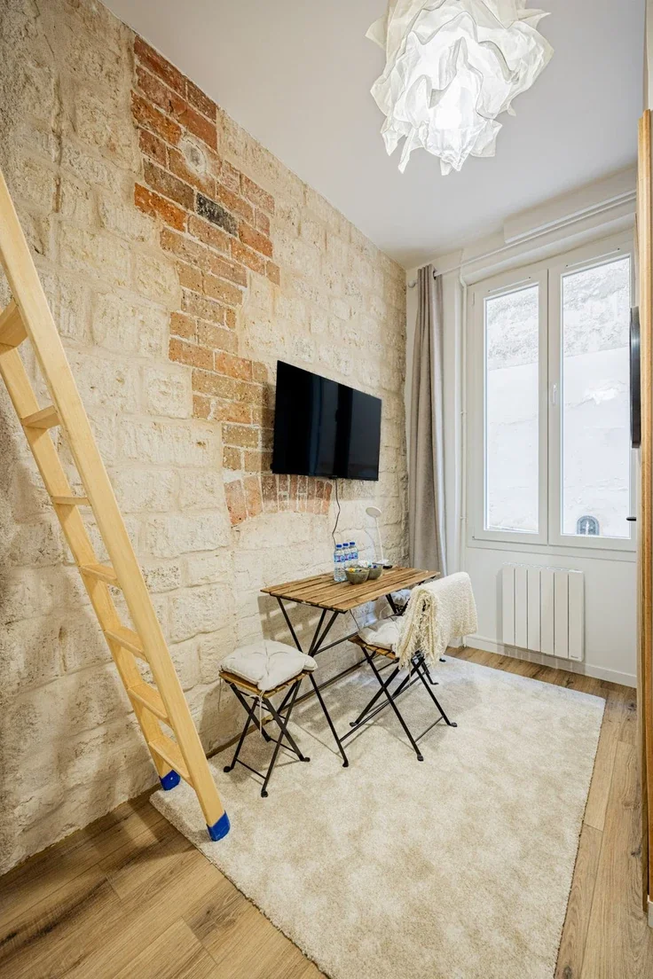 Appartement Rue Lamandé à Paris