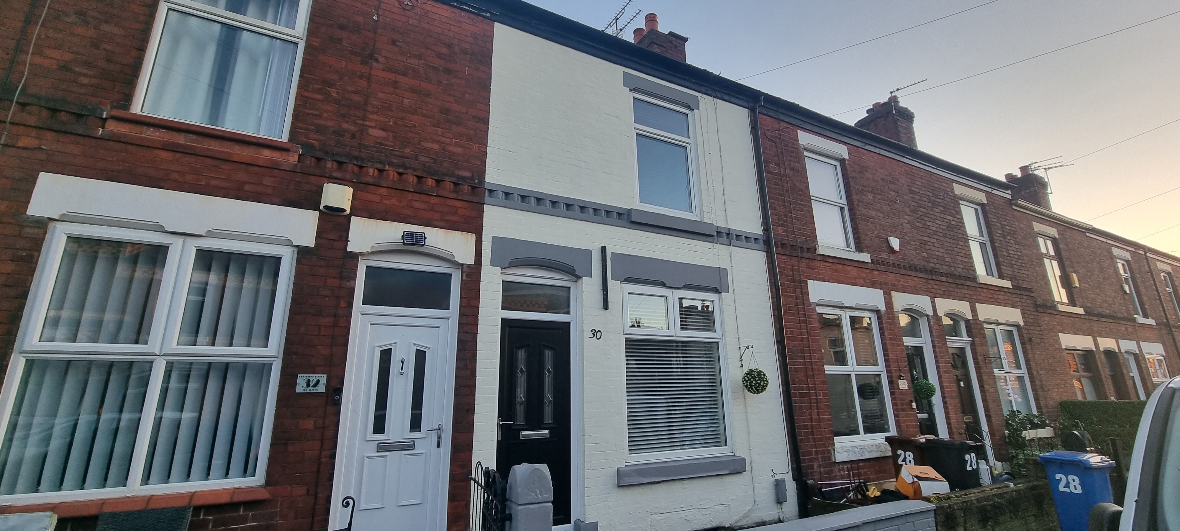 House Greystoke Street in Stockport