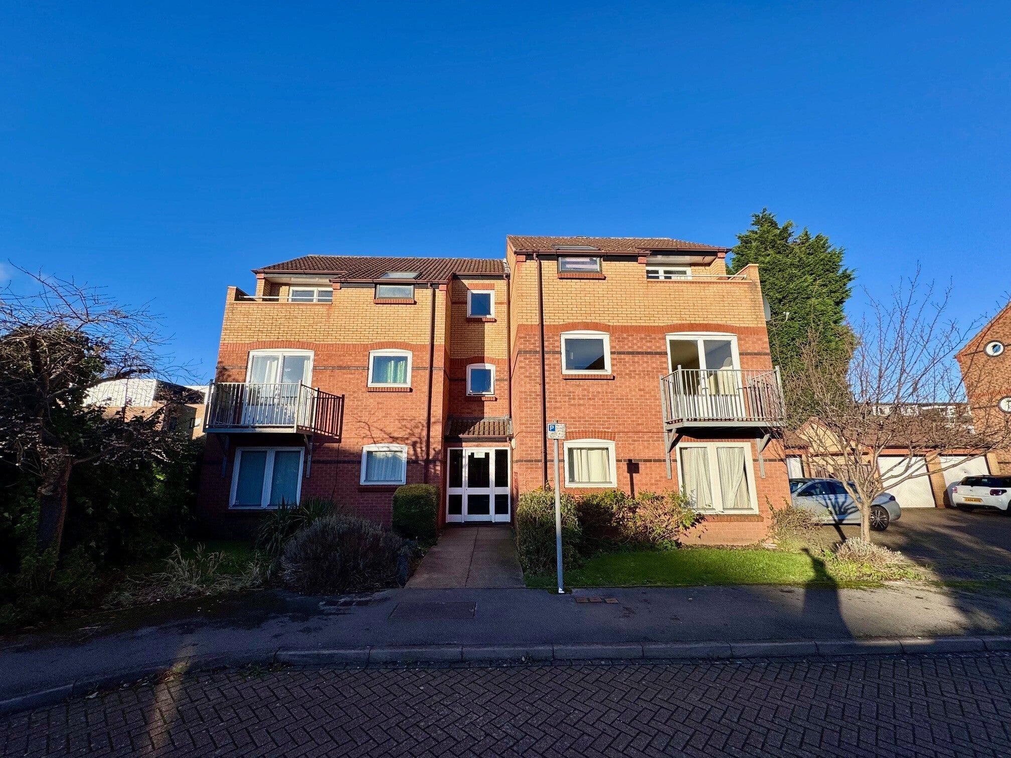 Flat Tonnelier Road in Nottingham