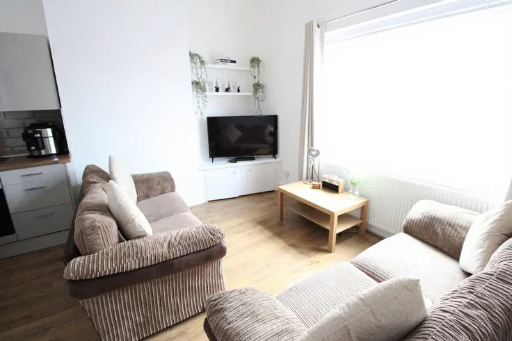 Flat Poulton Road in Borough of Wyre