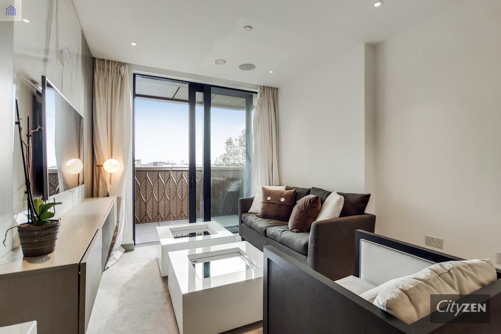 Flat Lodge Road in City of Westminster