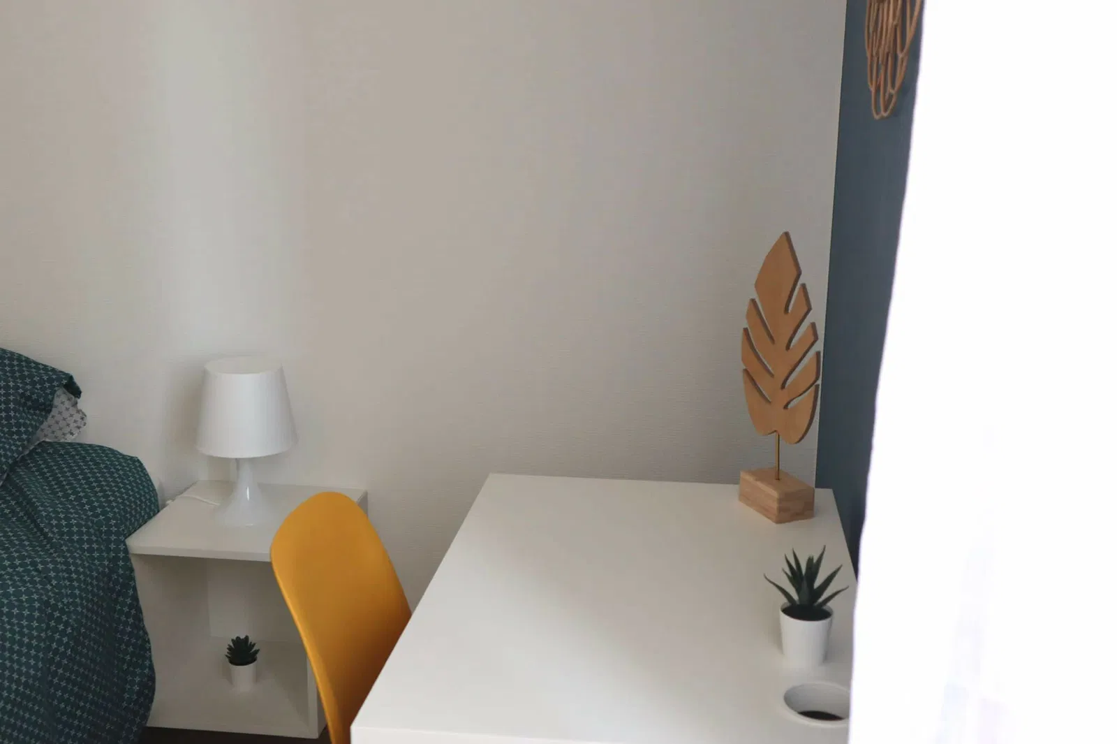 Chambre Rue du Faucigny à Annemasse