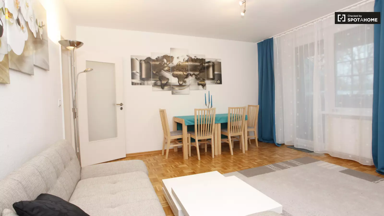 Wohnung Pillkaller Allee in Berlin
