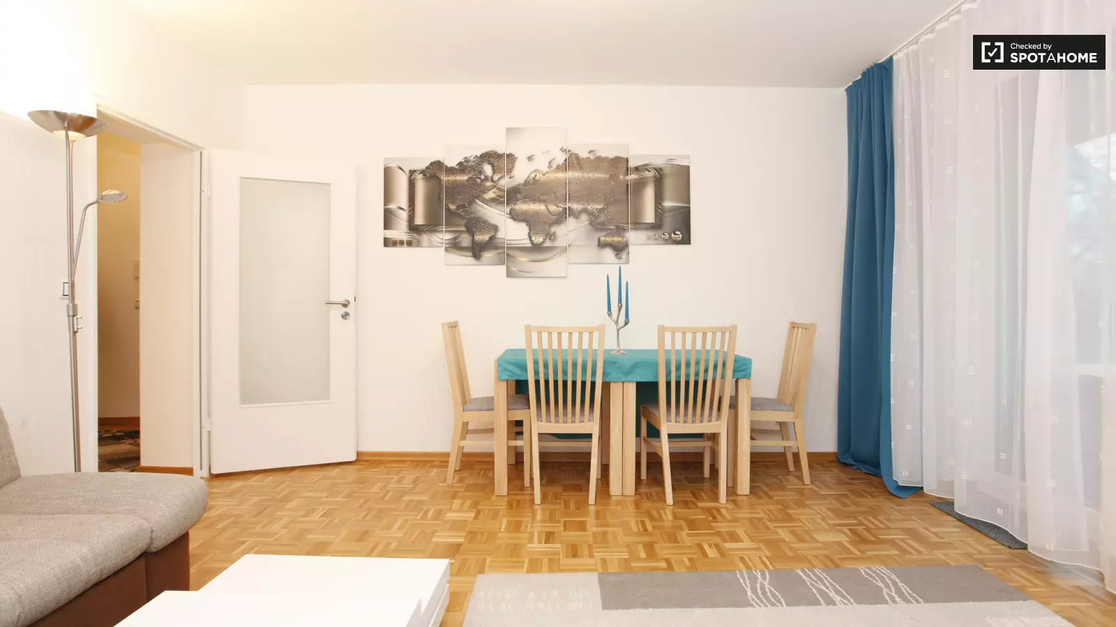 Wohnung Pillkaller Allee in Berlin