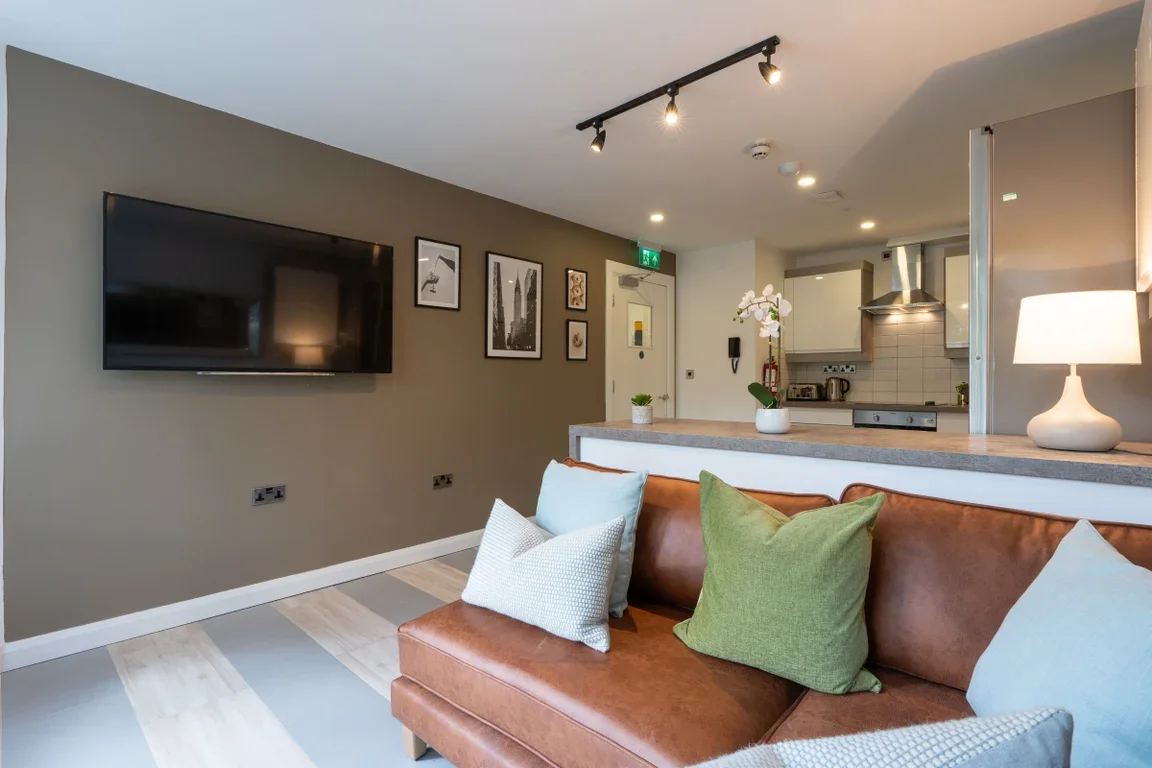 Flat Eskdale Terrace in Newcastle upon Tyne