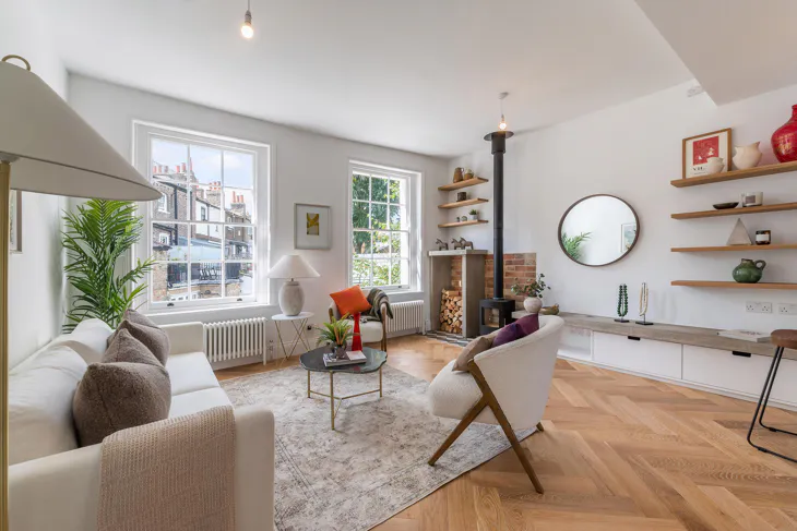 Flat Shillingford Street in Greater London