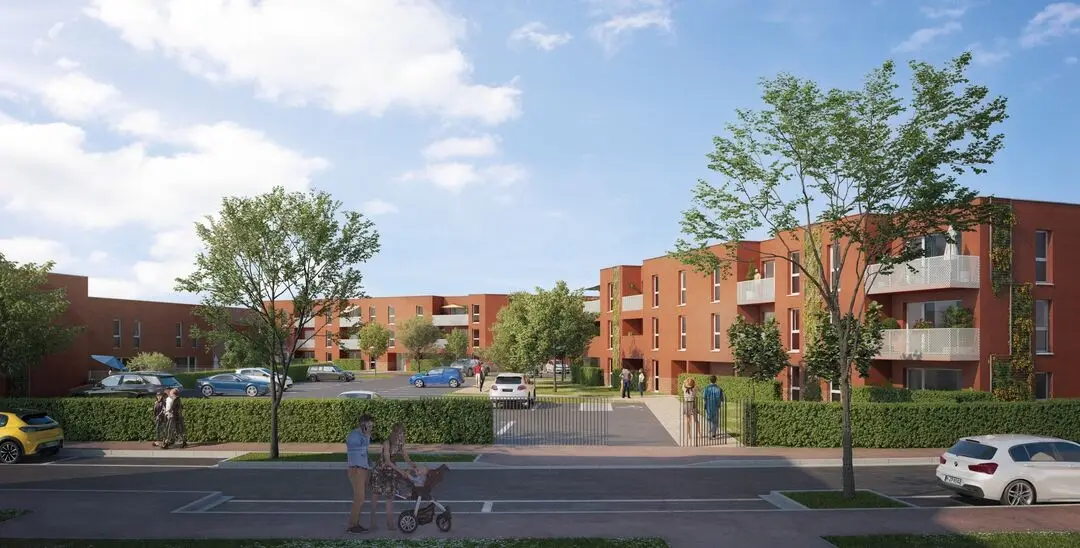 Flat Rue Marguerite Yourcenar in Seclin
