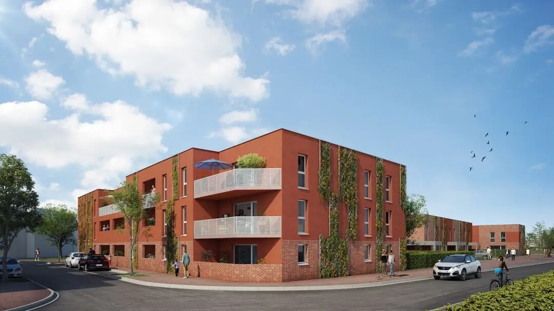 Flat Rue Marguerite Yourcenar in Seclin