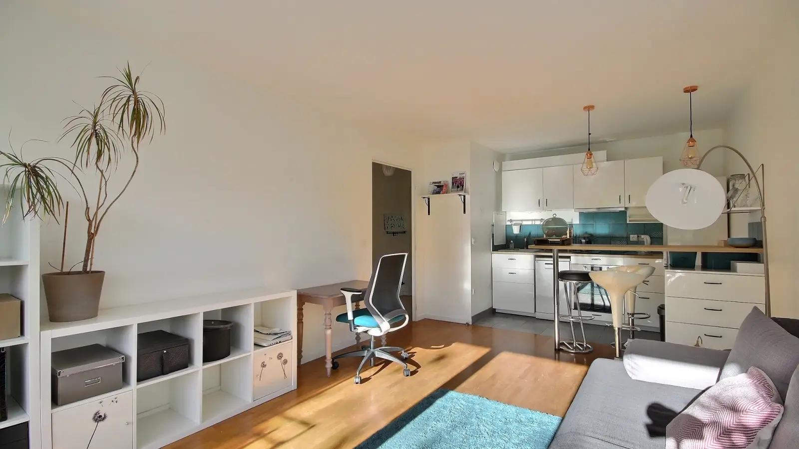 Flat Rue du Père André-Marie Talvas in Clichy
