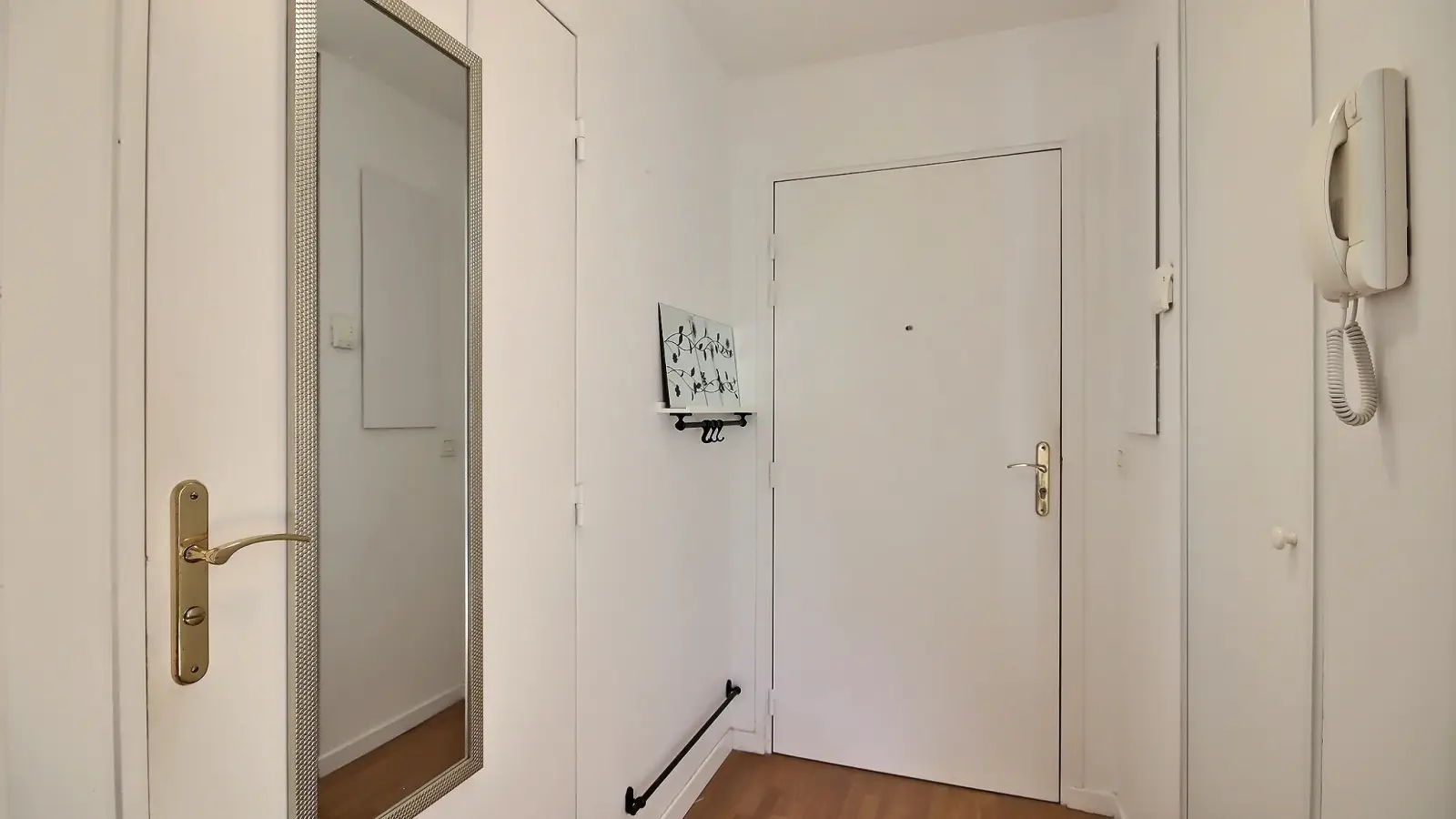 Flat Rue du Père André-Marie Talvas in Clichy