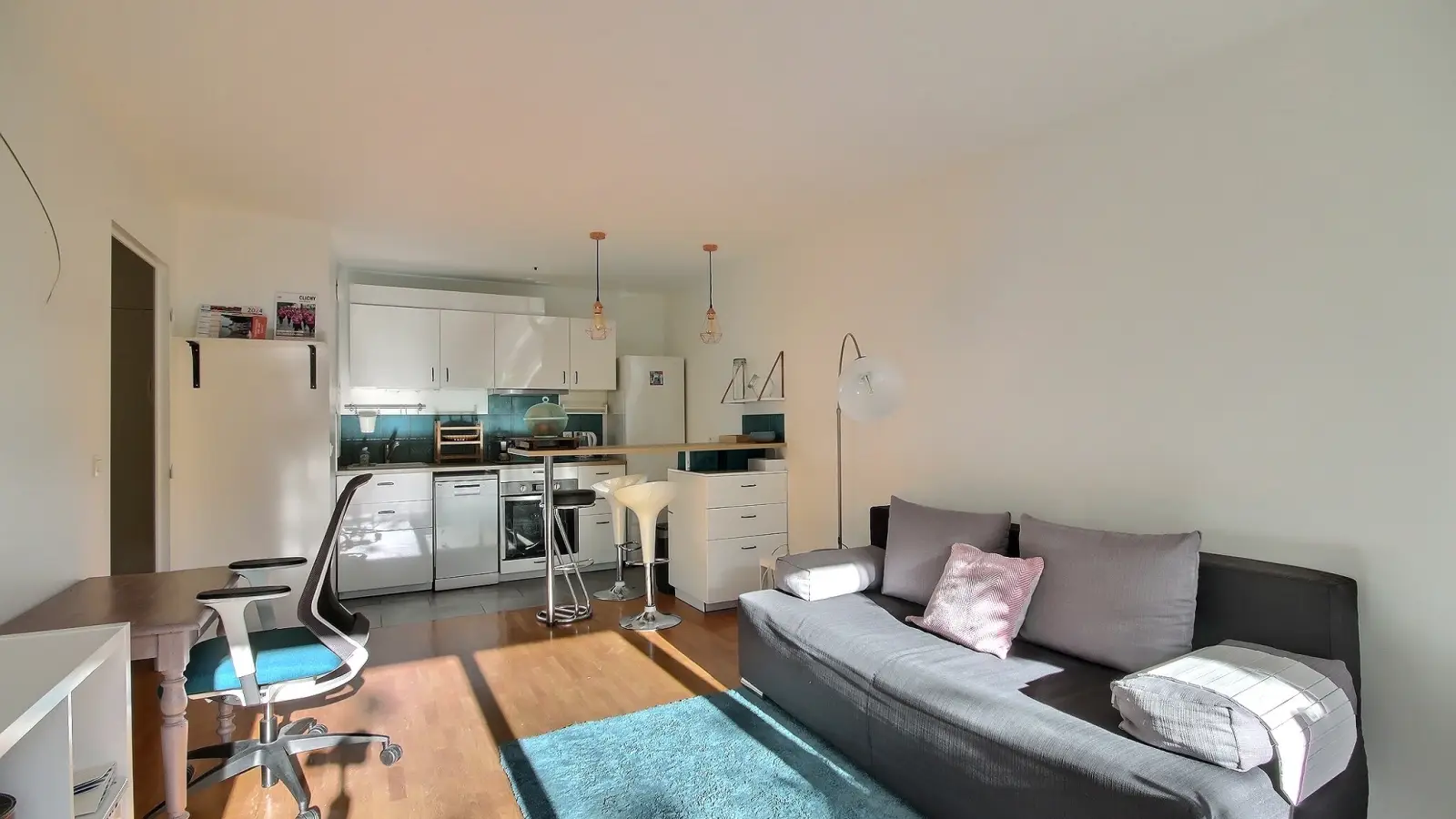 Flat Rue du Père André-Marie Talvas in Clichy