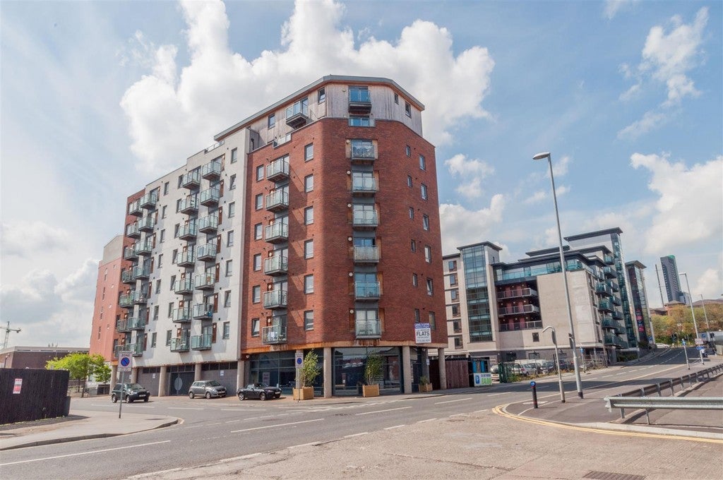 Flat Skinner Lane in Leeds