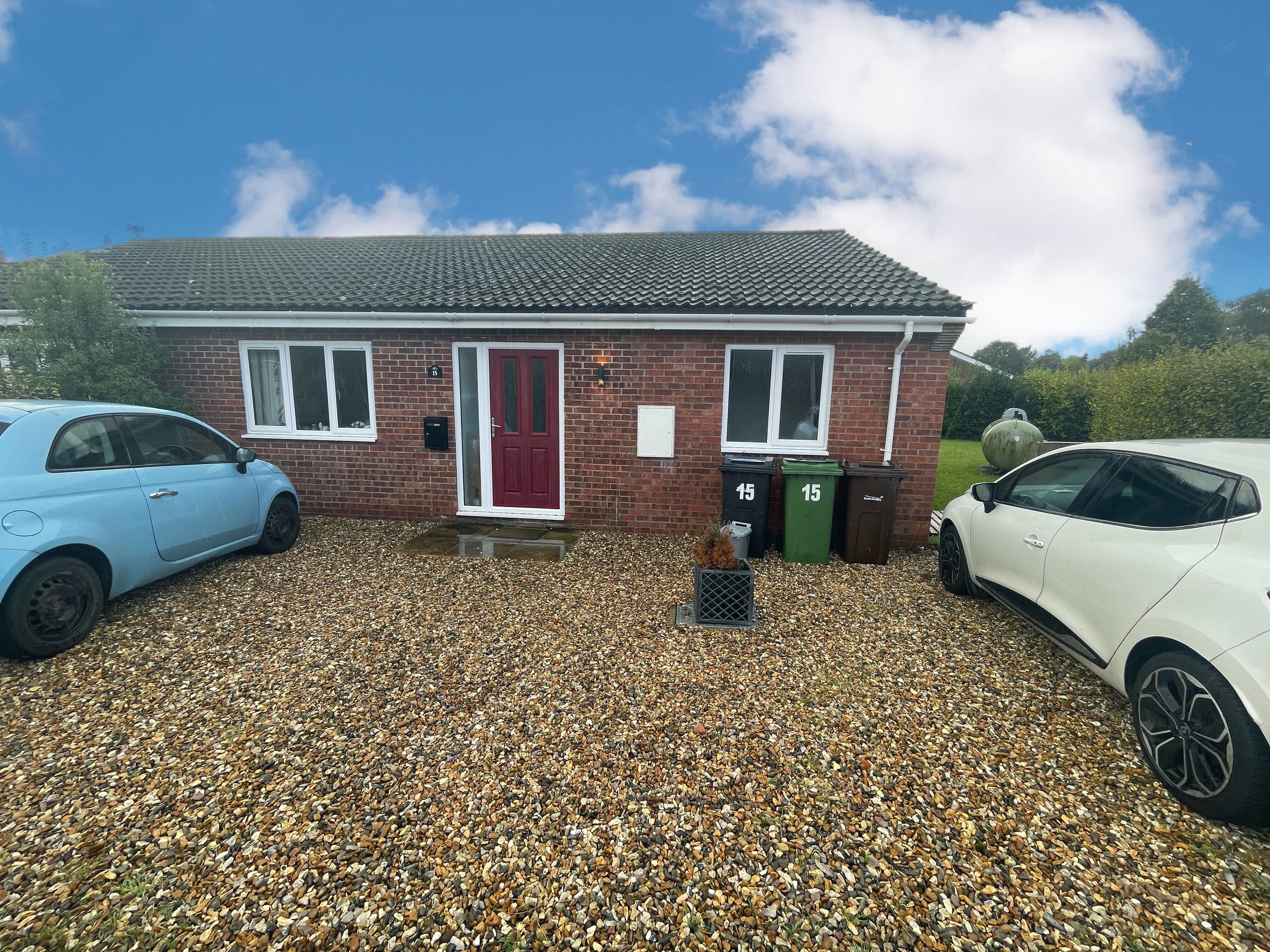 House Admirals Walk in South Norfolk