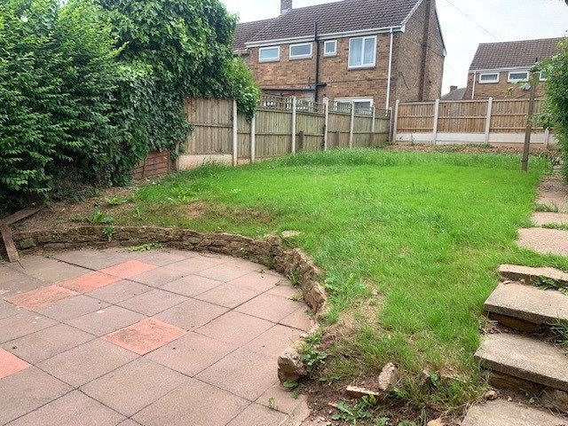 House Wheatgrass Road in Nottingham