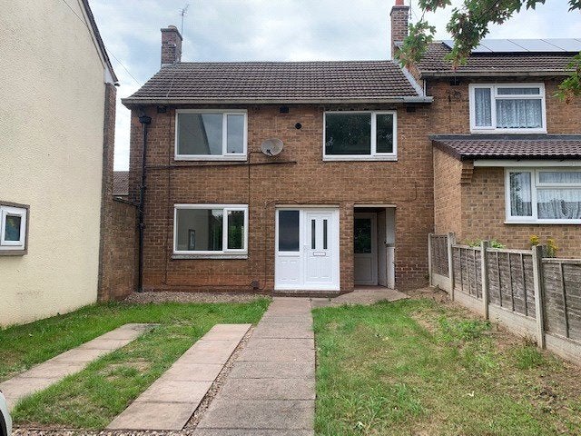 House Wheatgrass Road in Nottingham