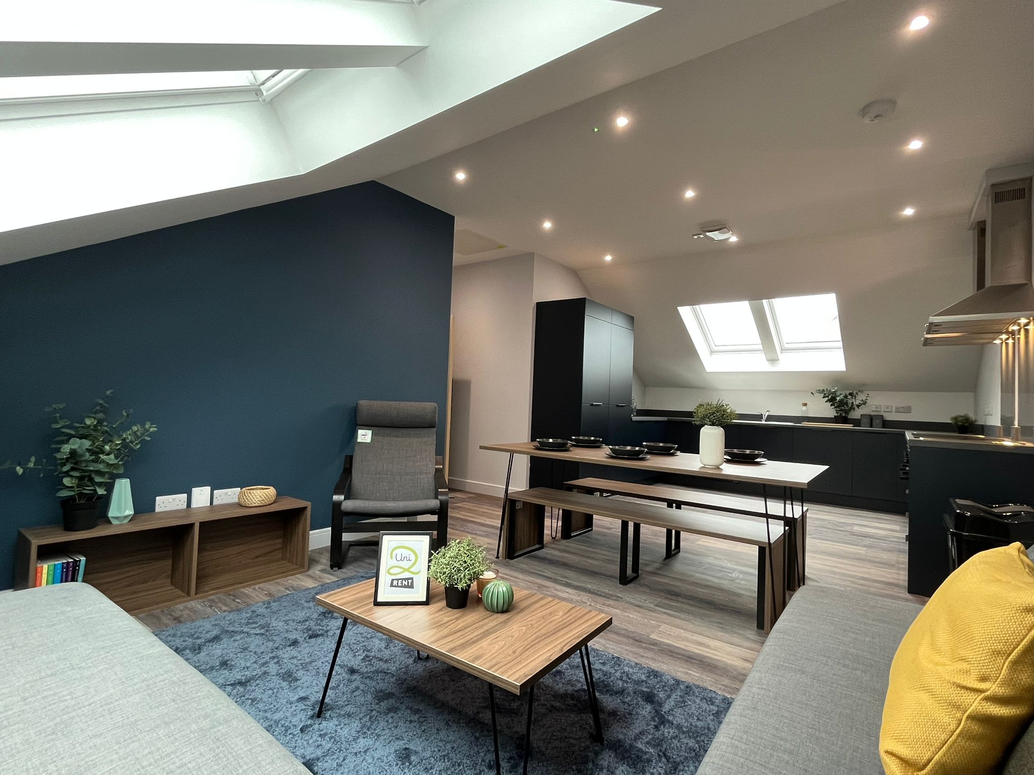 Flat Wollaton Road in Nottingham