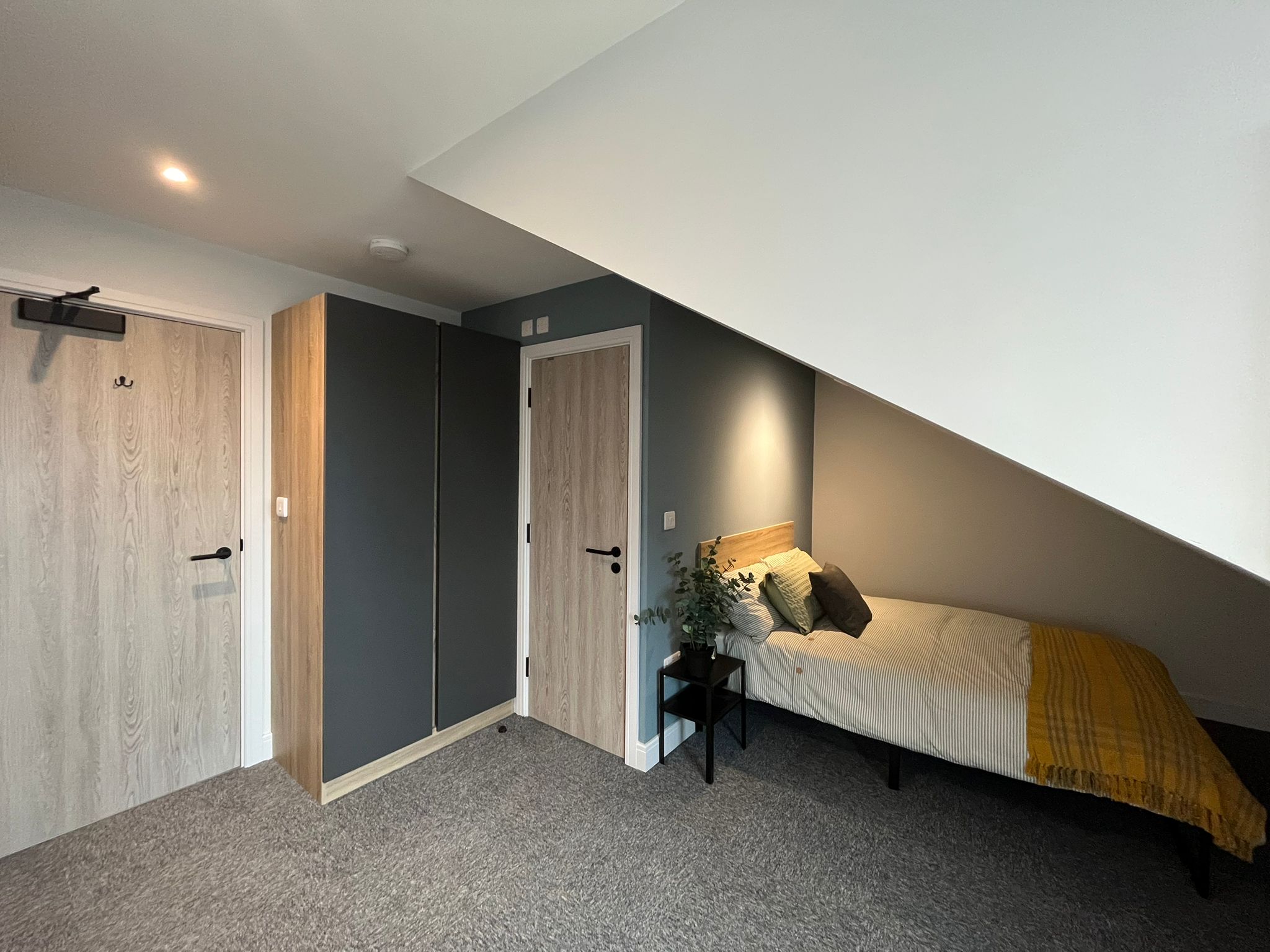 Flat Wollaton Road in Nottingham