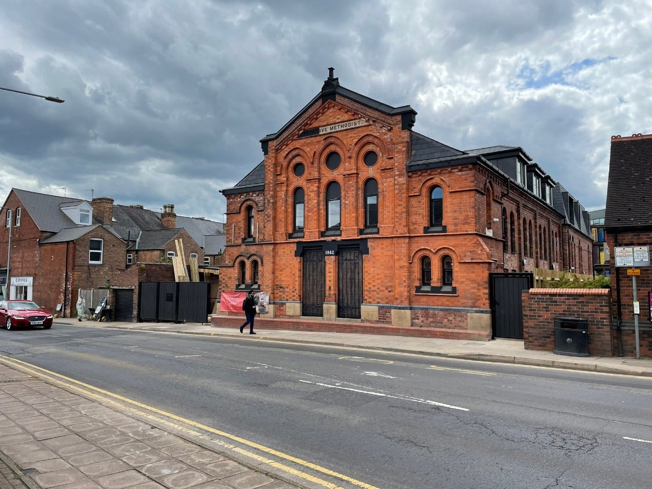 Flat Wollaton Road in Nottingham