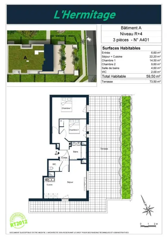 Flat Allée de Plein Ciel in Le Mée-sur-Seine