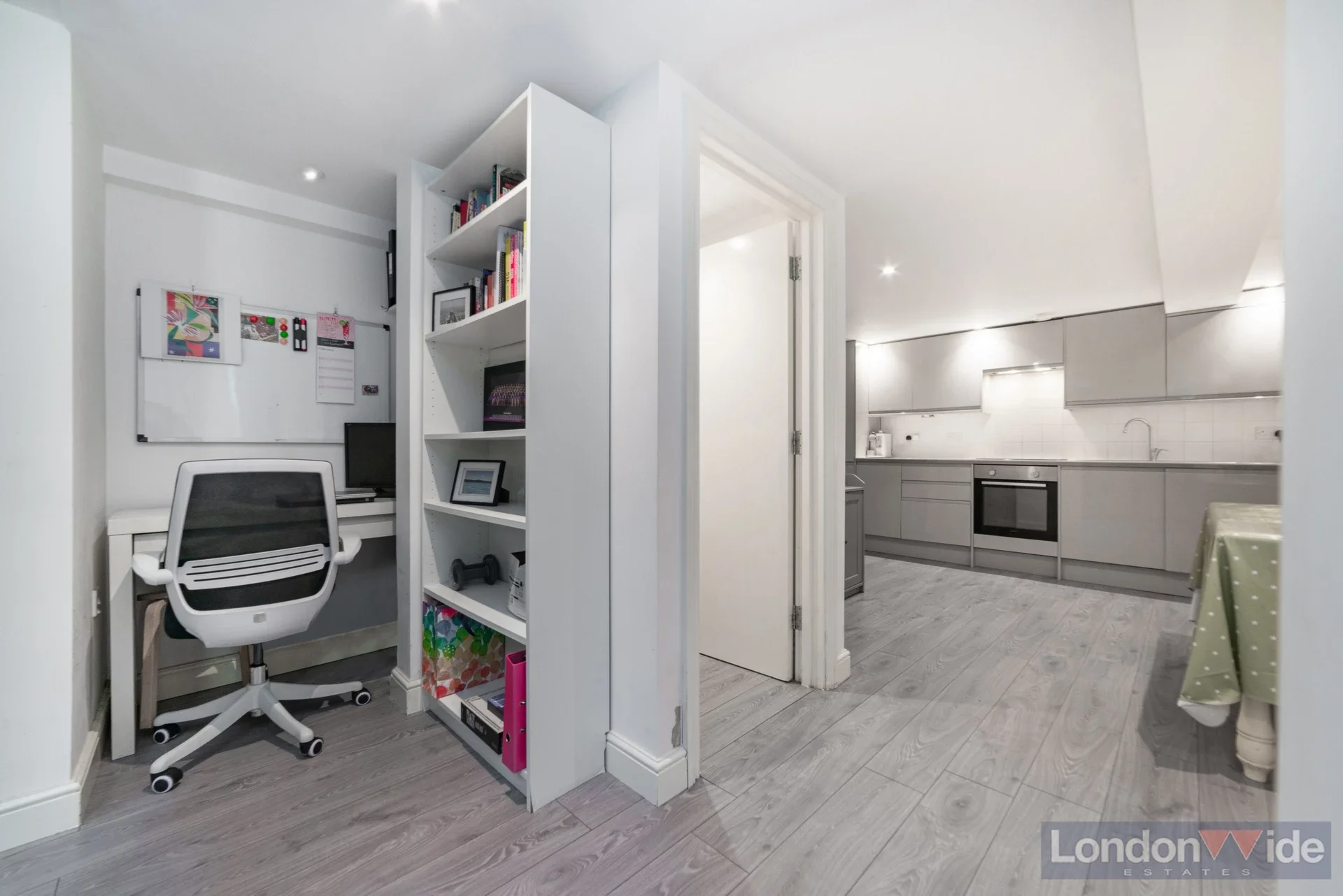 Flat Shirland Road in City of Westminster