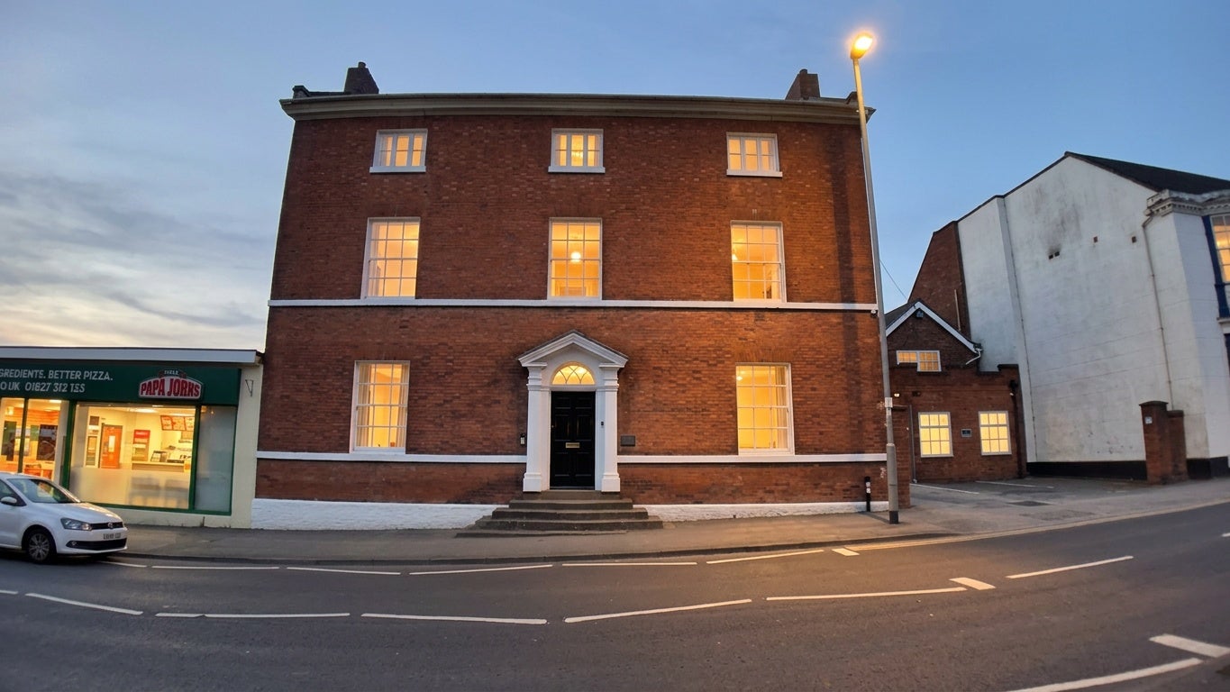 Flat Lichfield Street in Tamworth