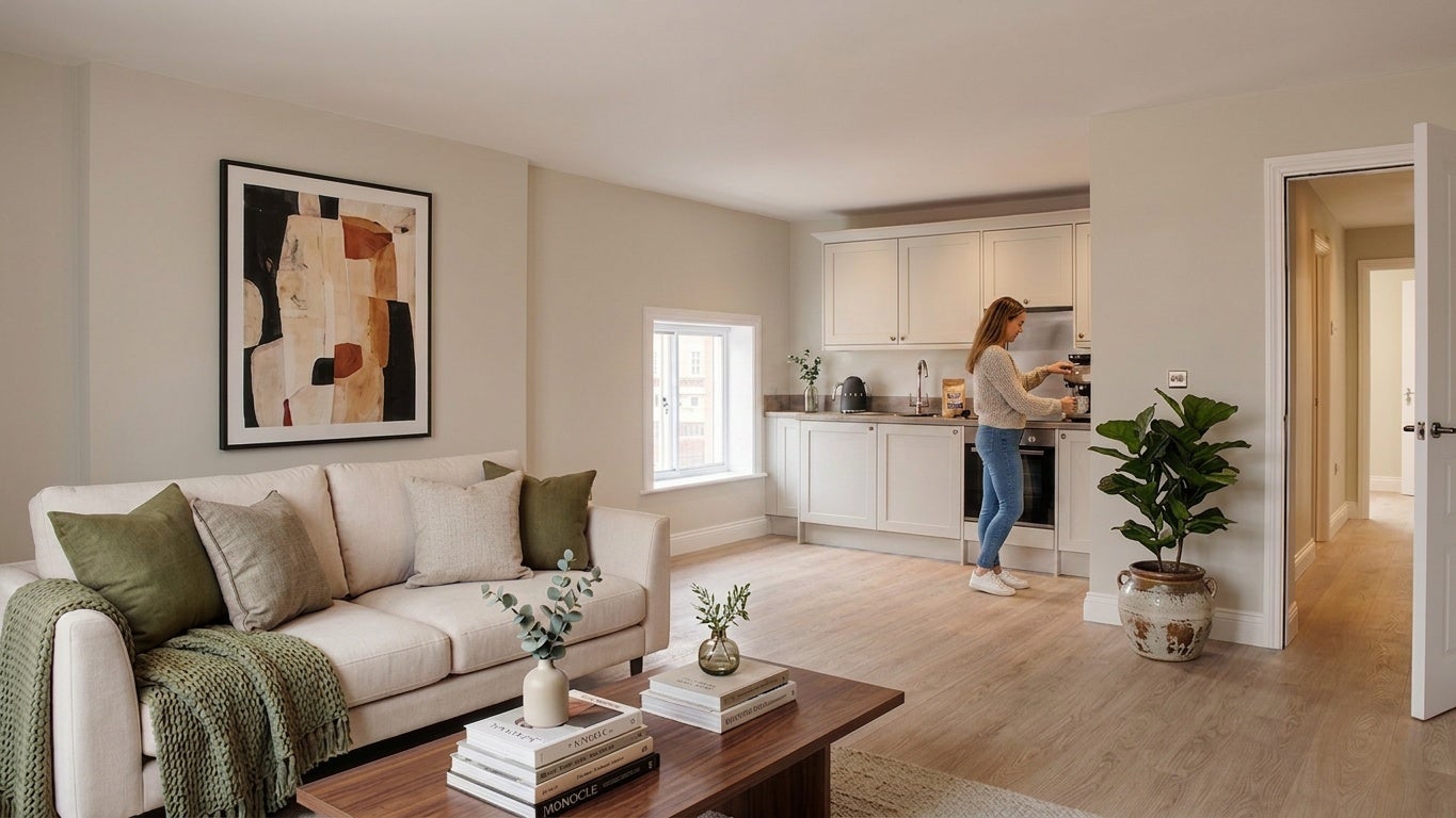 Flat Lichfield Street in Tamworth