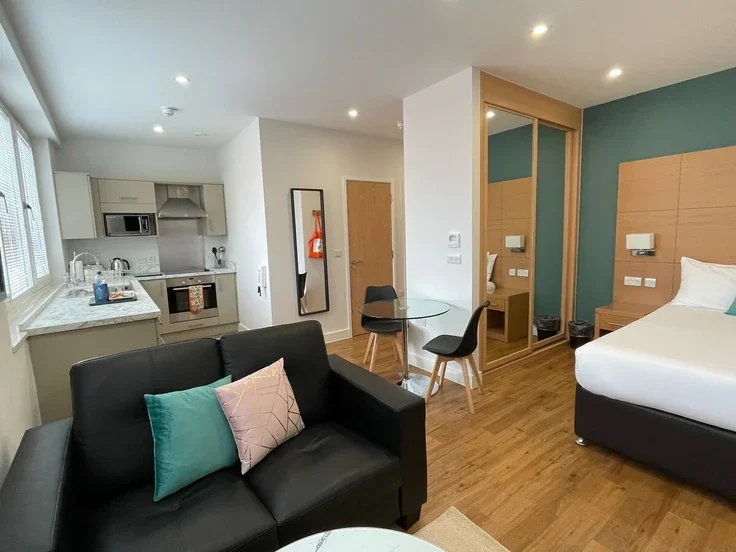 Flat Sidmouth Street in Reading